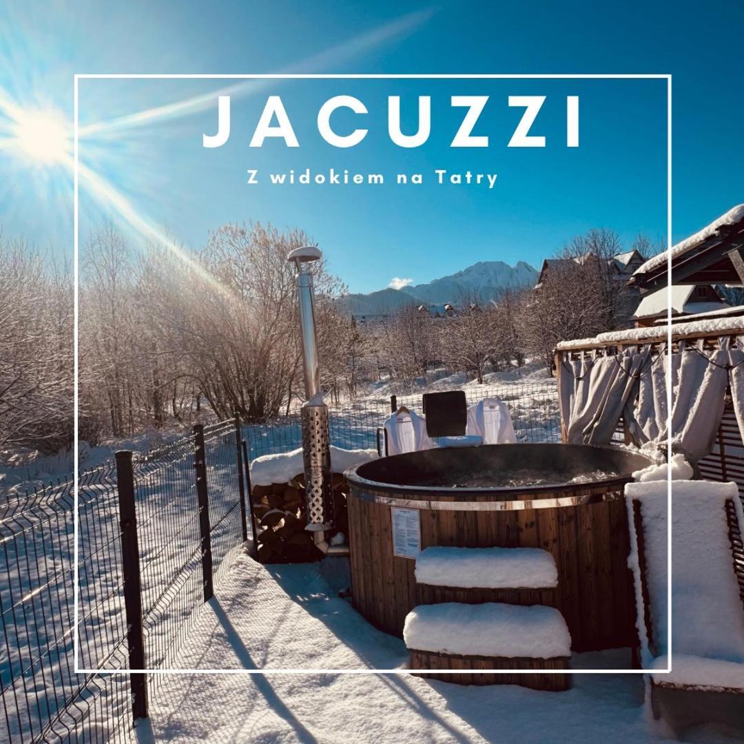 84 & Jacuzzi & Sauna Bed & Breakfast Zakopane