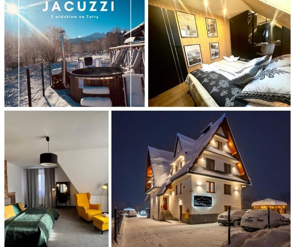84 & Jacuzzi & Sauna